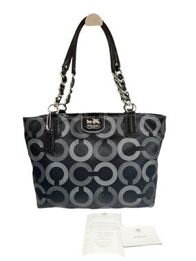 Coach Madison Signature Op Art Tote (2012)